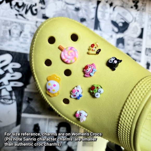 Sanrio Crocs Charms Set of 4 - Picture 4 of 5